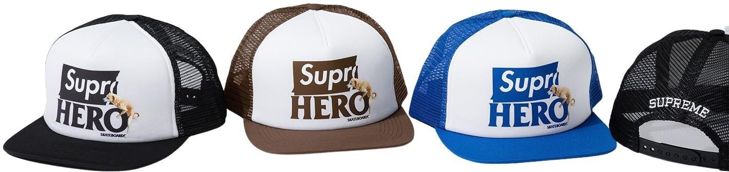 Supreme®/ANTIHERO® Mesh Back 5-Panel